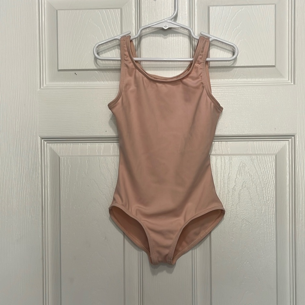 CAPEZIO/leotard/pink/size I/CH